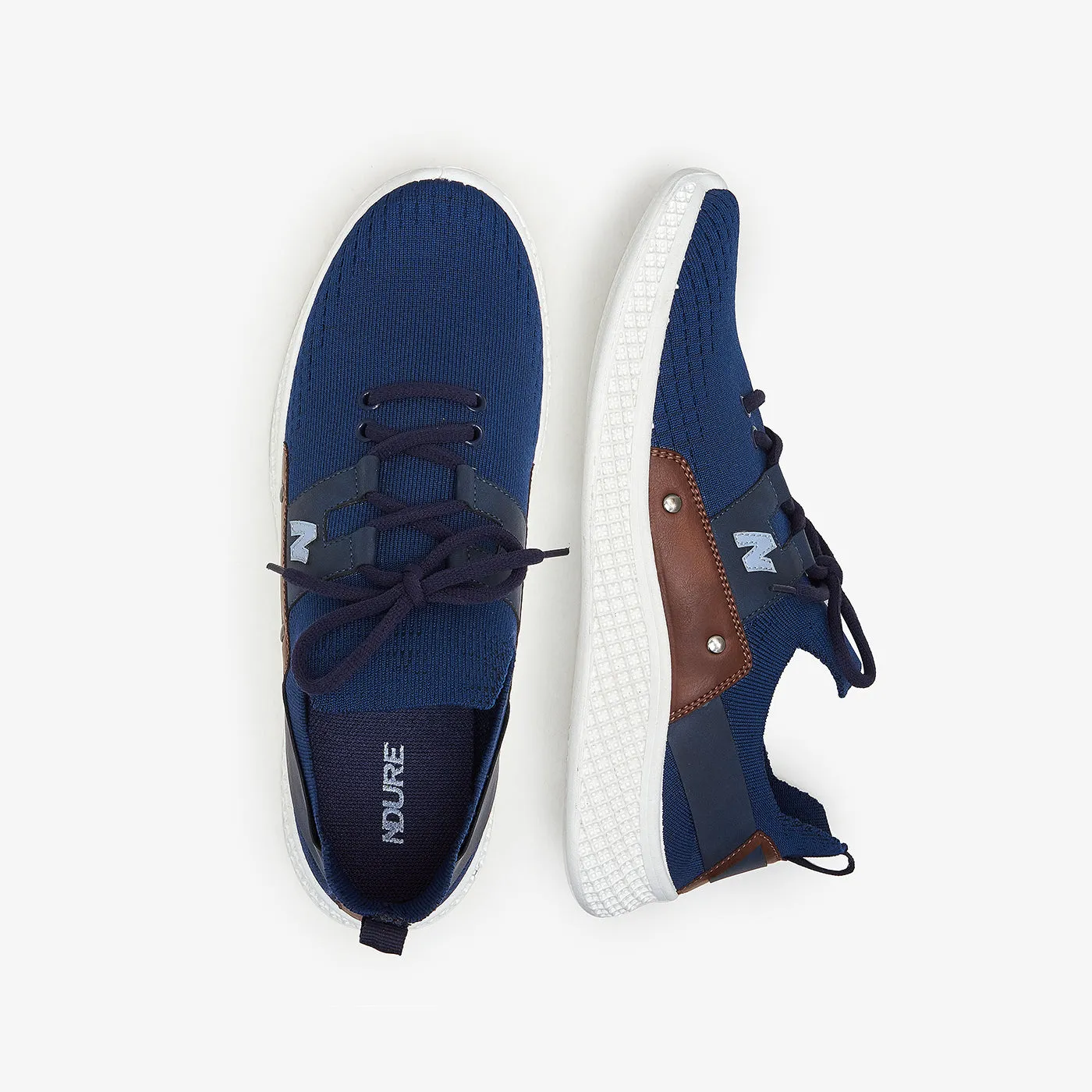 Men's Lace-Up Trainers