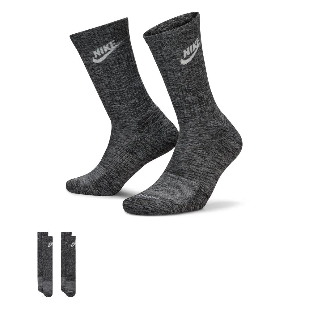 Men's Nike Everday Plus Cushioned Crew Socks