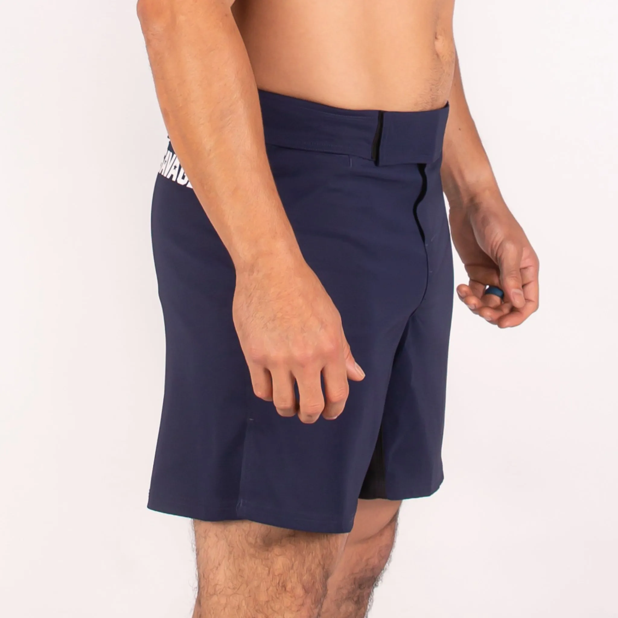 Men's Shorts - Melee Fight Shorts - Navy