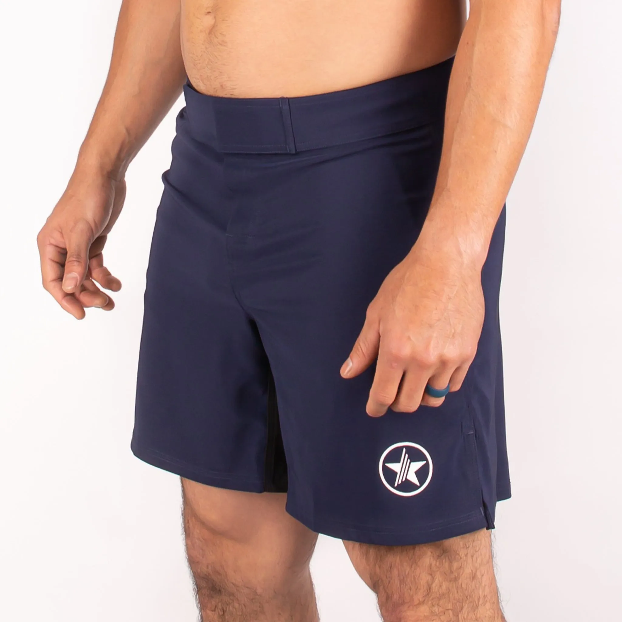 Men's Shorts - Melee Fight Shorts - Navy