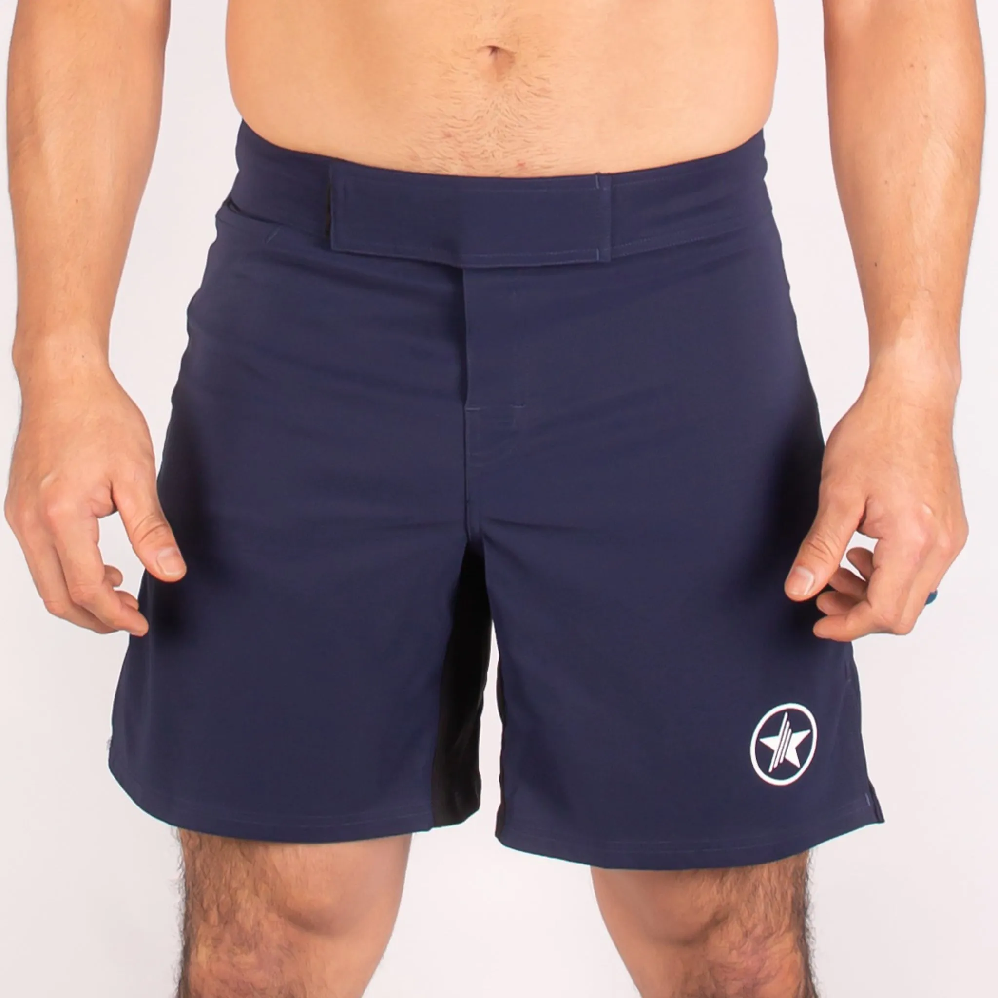 Men's Shorts - Melee Fight Shorts - Navy