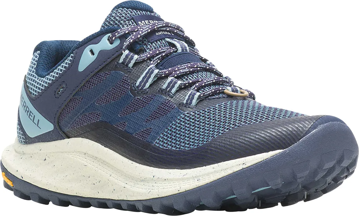 Merrell Antora 3 Womens Trail Running Shoes - Blue