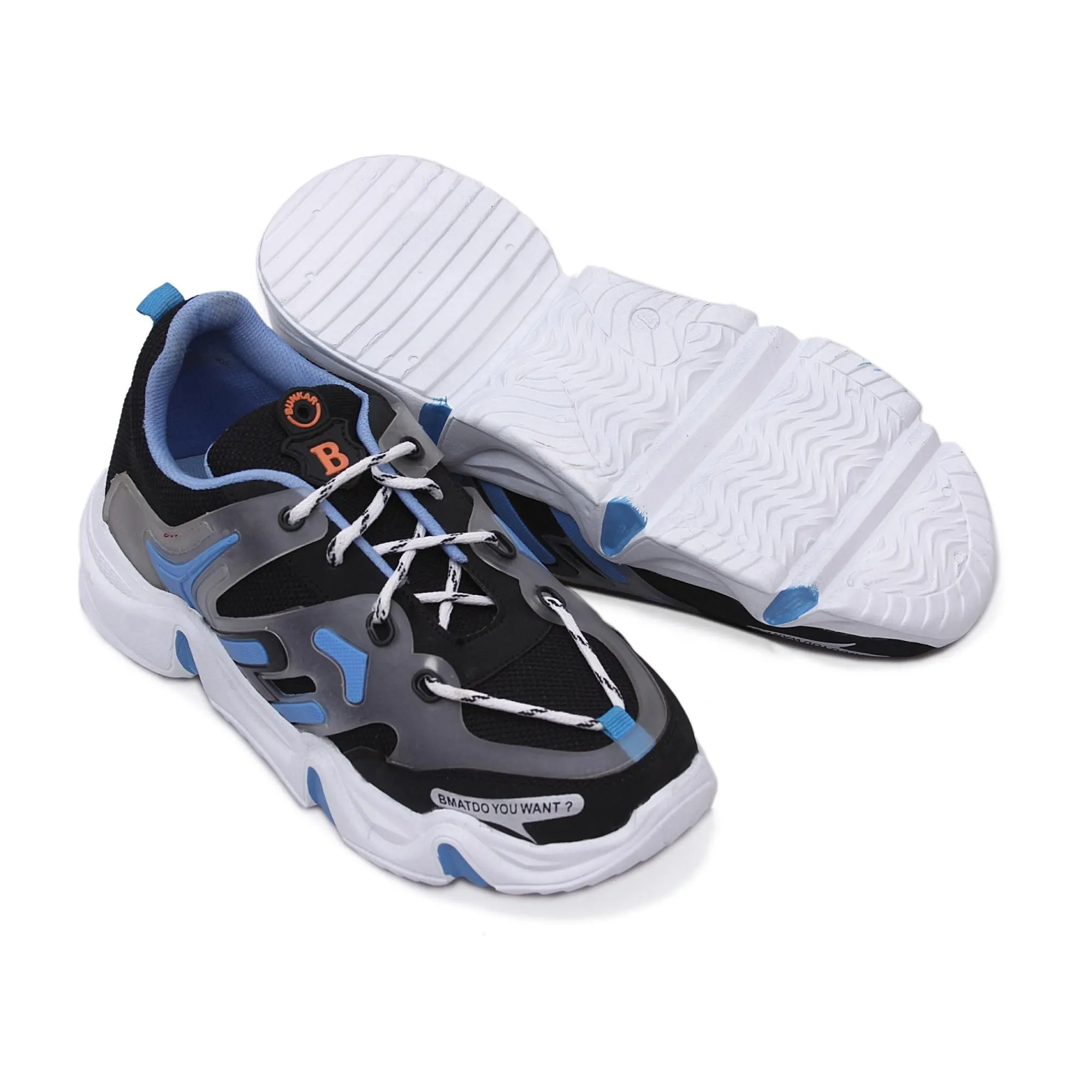 Mesh And Eva Sports Shoes For Men