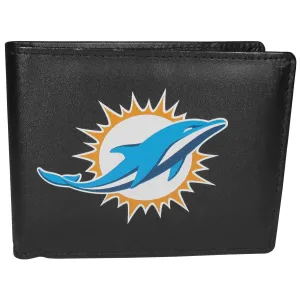 Miami Dolphins Bi-fold Wallet Large Logo