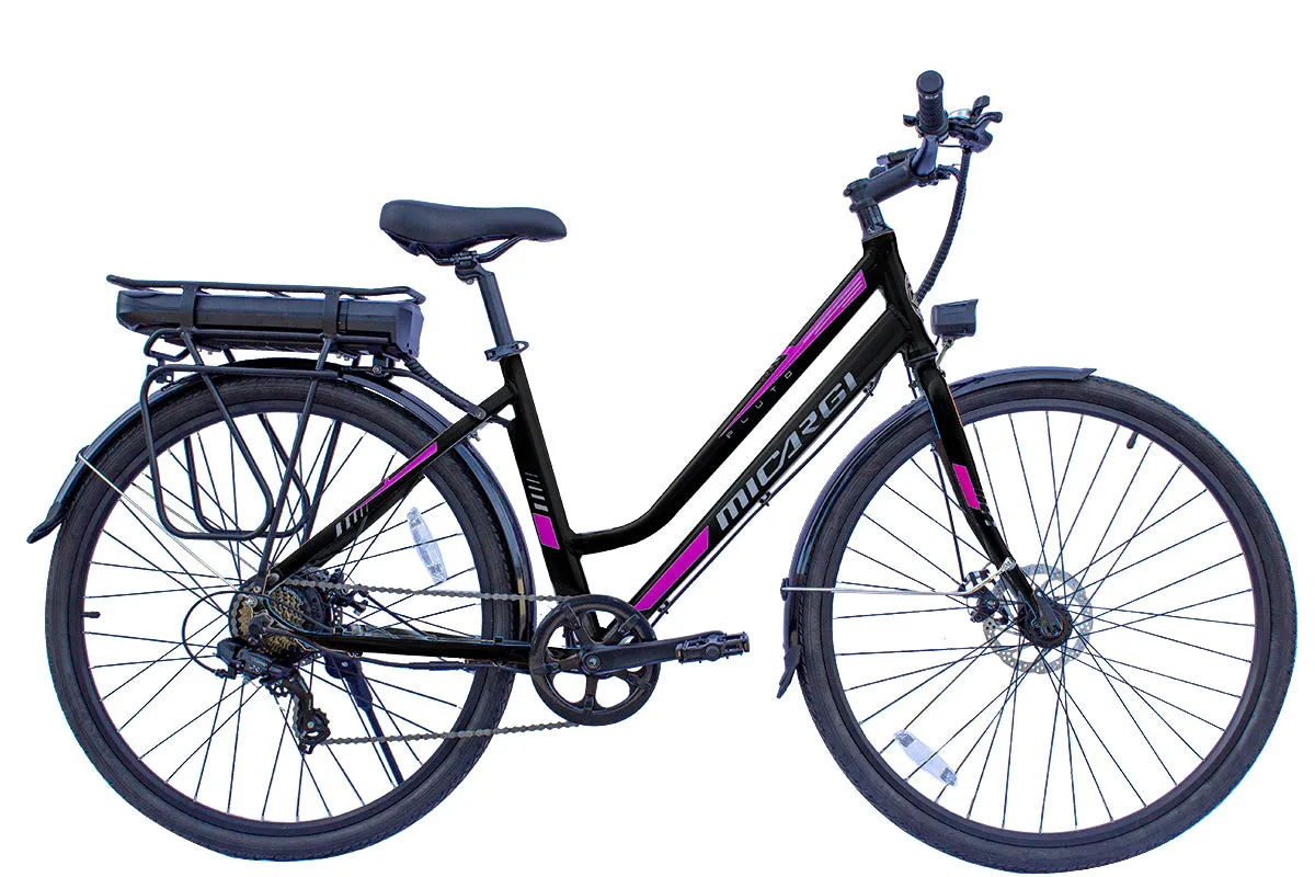 Micargi Pluto 36V Hybrid 250W Throttle Electric Bicycle