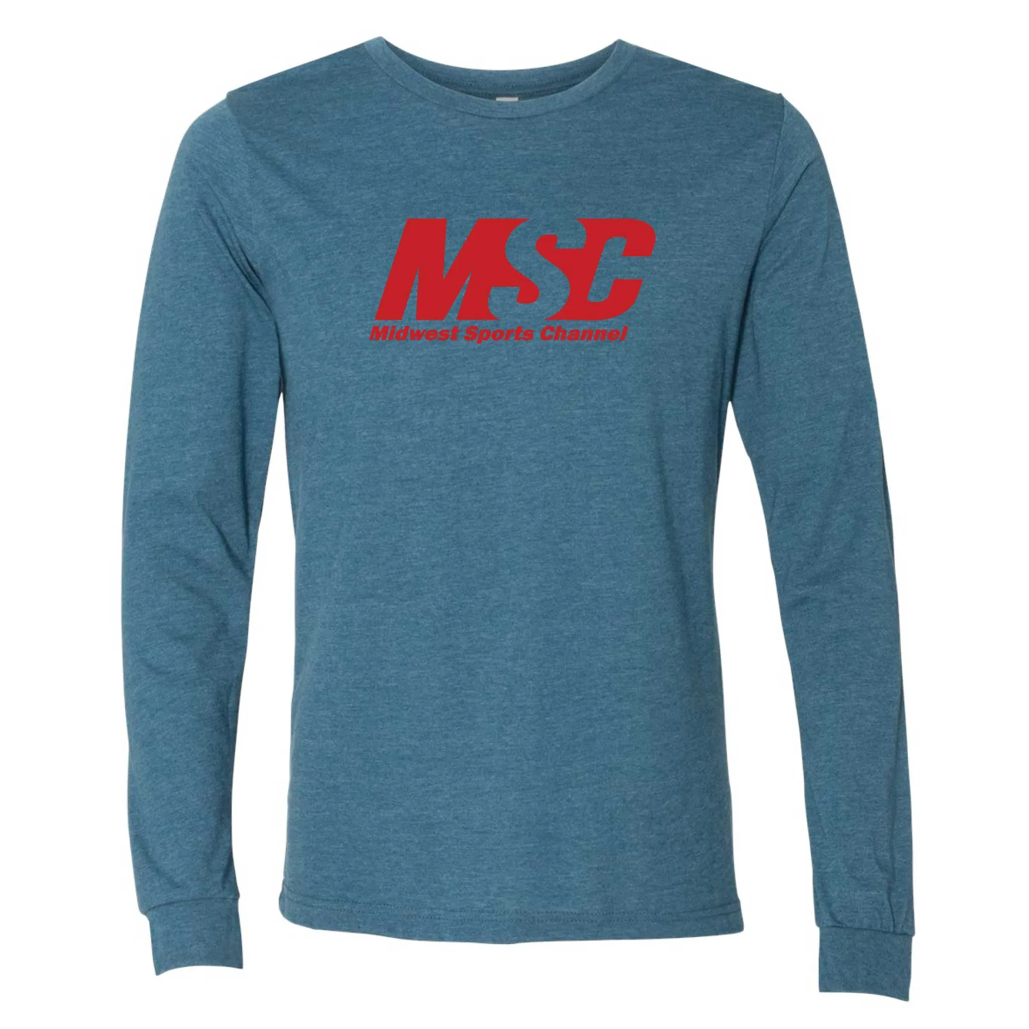 Midwest Sports Channel Minnesota Long Sleeve T-Shirt