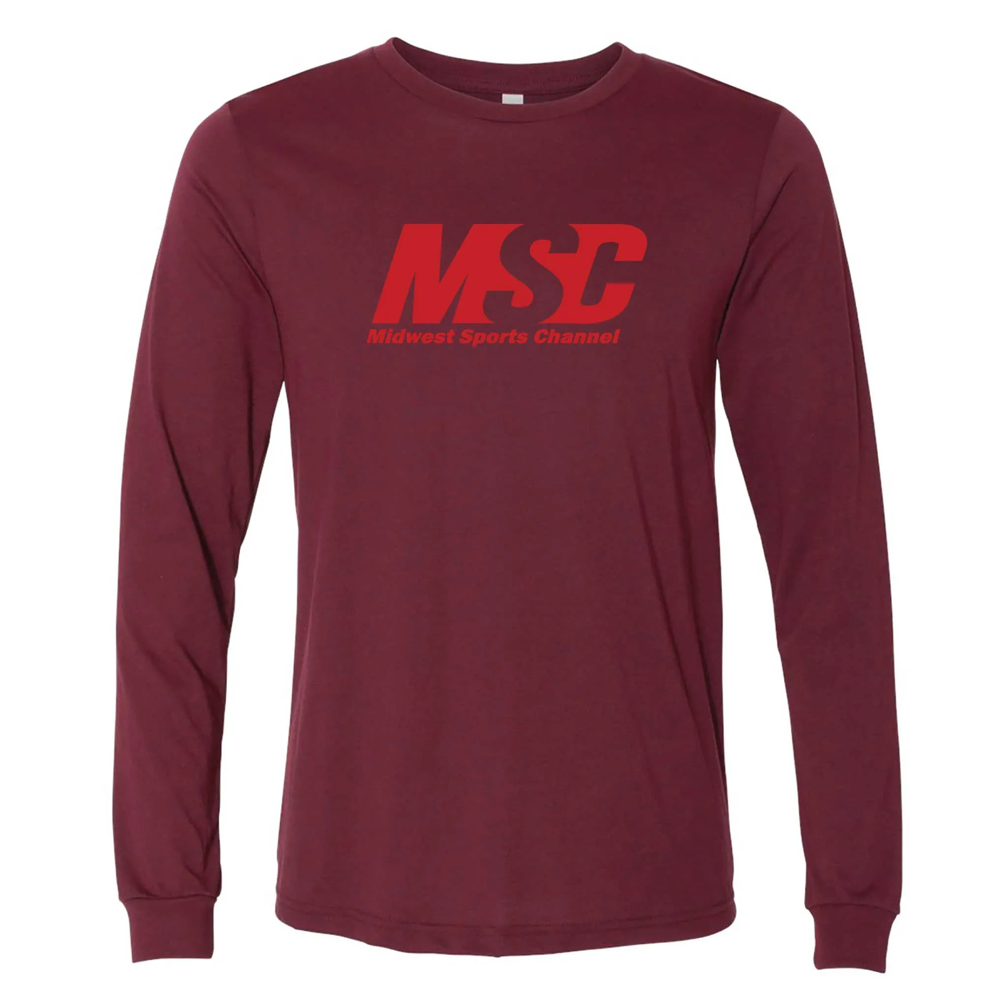 Midwest Sports Channel Minnesota Long Sleeve T-Shirt