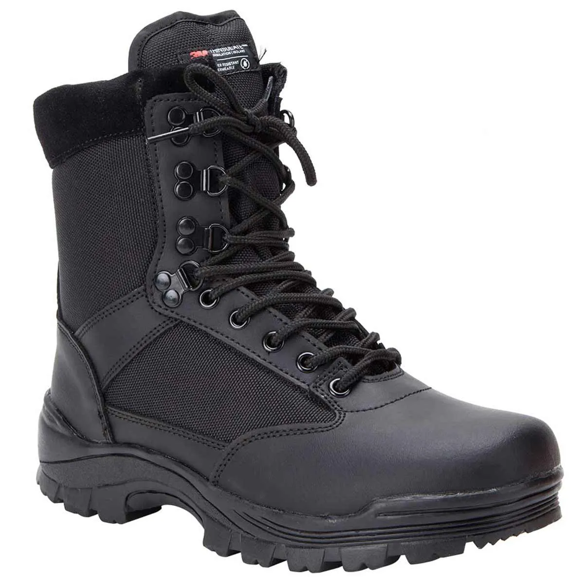 Mil-Tec Tactical Side Zip Boots Black