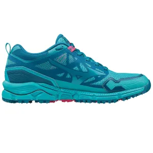 Mizuno Wave Daichi 4 Womens Trail Running Shoe - Blue