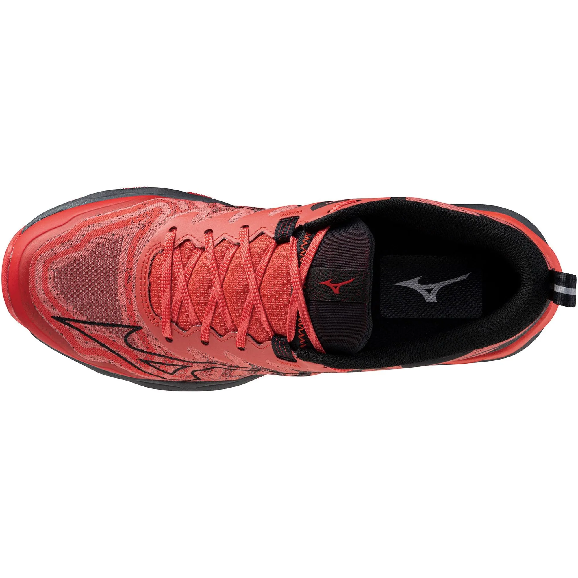 Mizuno Wave Daichi 8 Mens Trail Running Shoes - Red