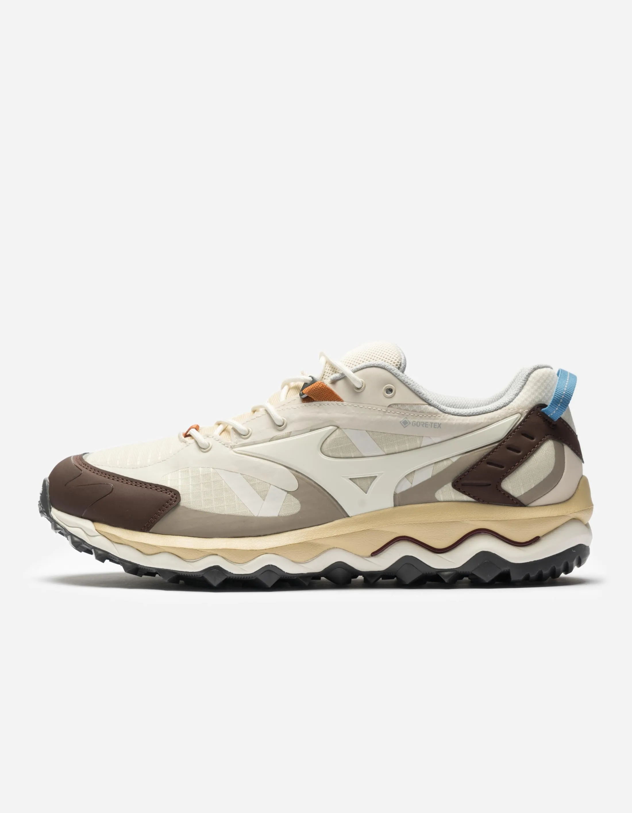 Mizuno Wave Mujin TL GTX Summer Sand/Pristine/Chicory Coffee