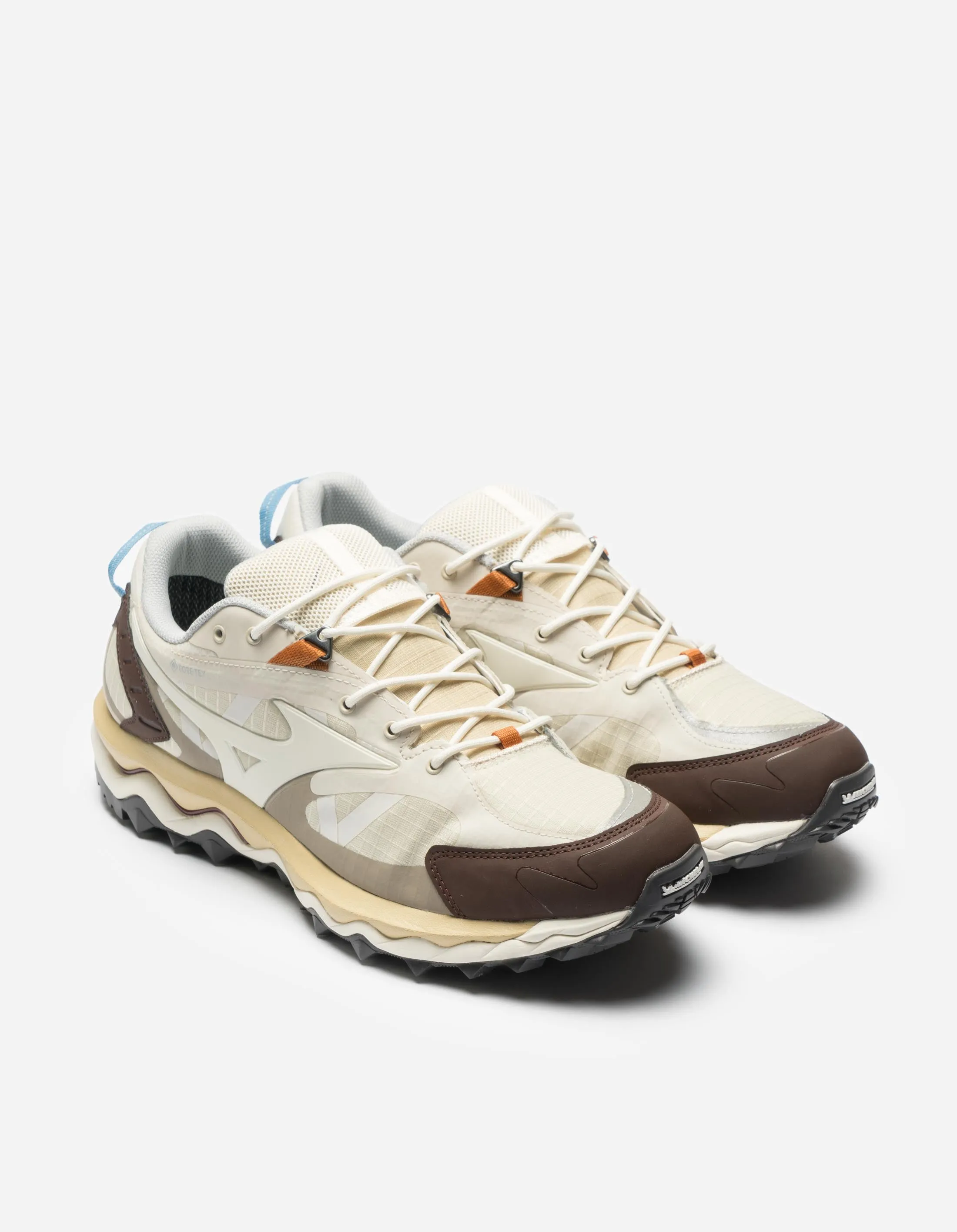 Mizuno Wave Mujin TL GTX Summer Sand/Pristine/Chicory Coffee