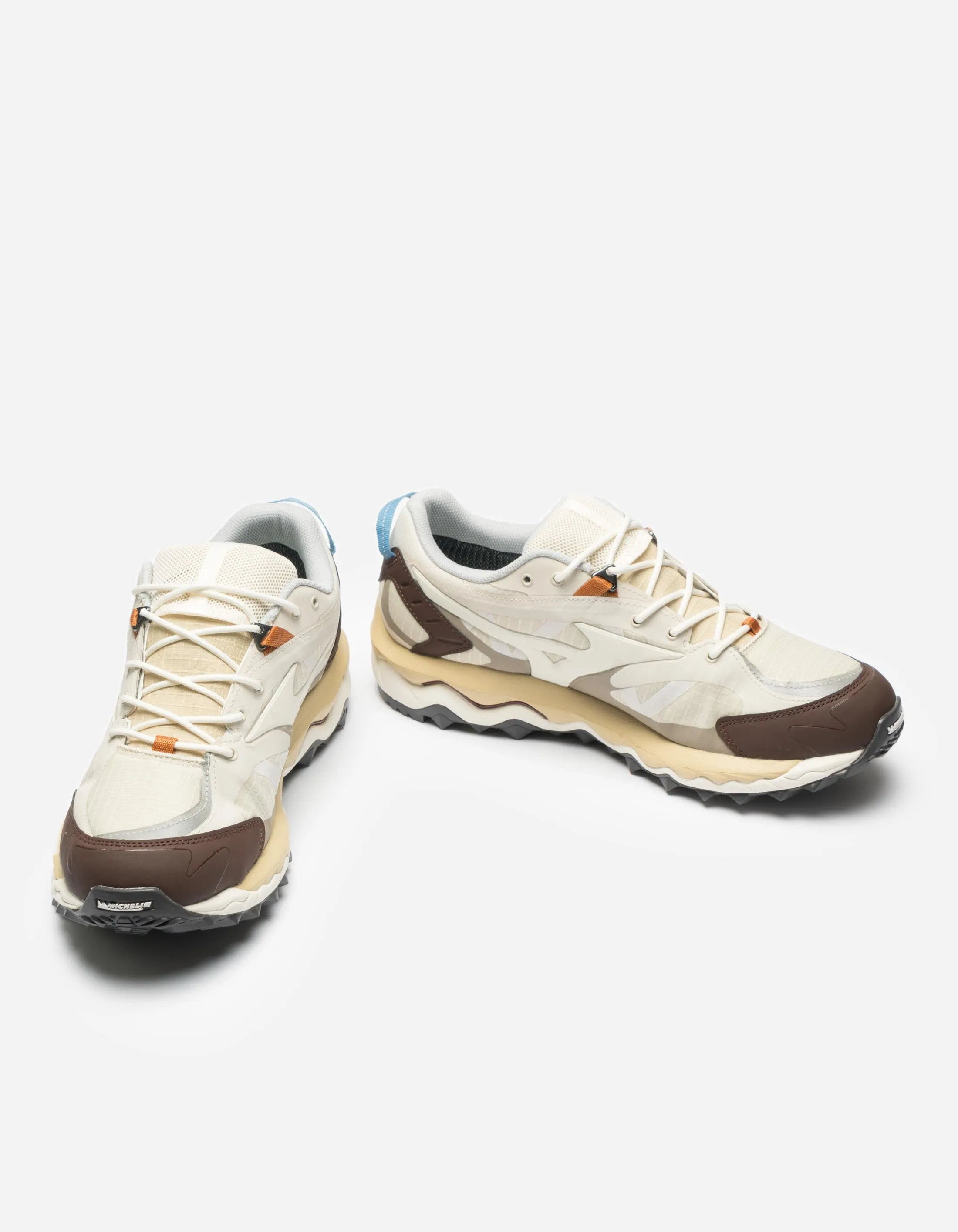 Mizuno Wave Mujin TL GTX Summer Sand/Pristine/Chicory Coffee