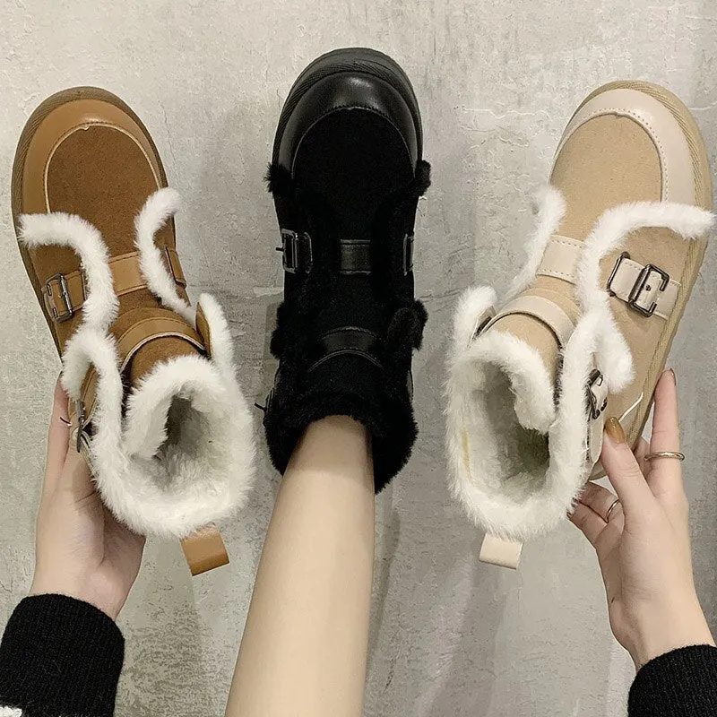 Moda Warm Comfy Women Boots