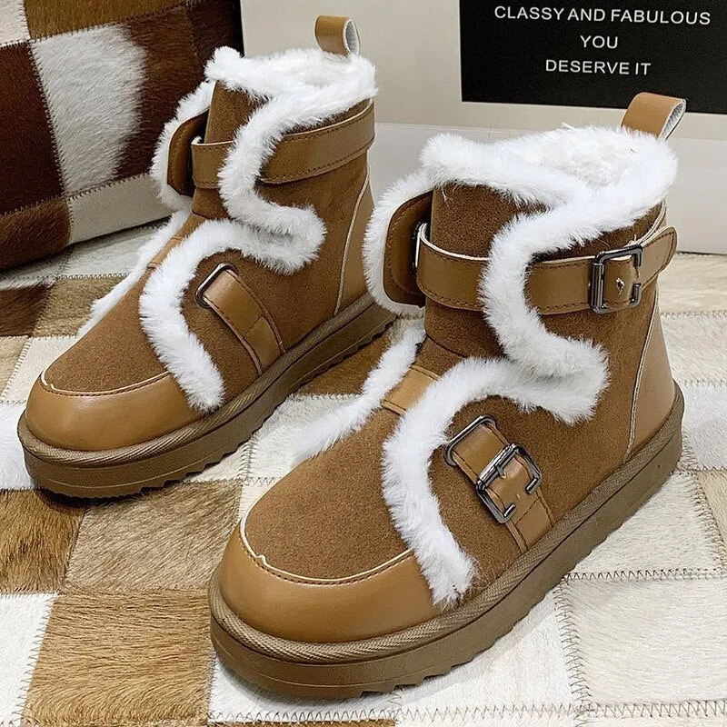 Moda Warm Comfy Women Boots