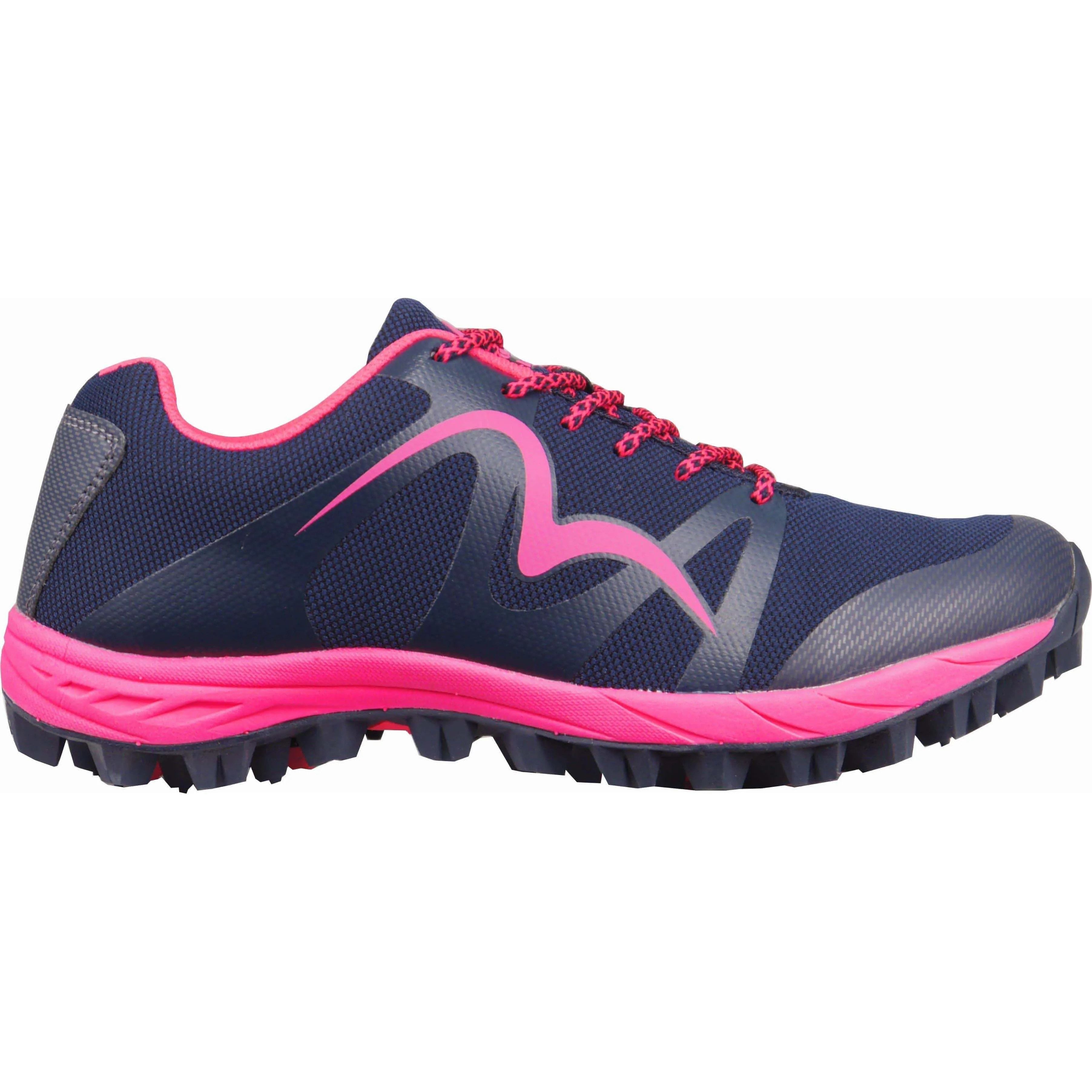 More Mile Cheviot 4 Womens Trail Running Shoes - Blue