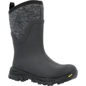 Muck Arctic Grip Women's Mid Boots Vibram Arctic Grip A.t Asvma100 In Black