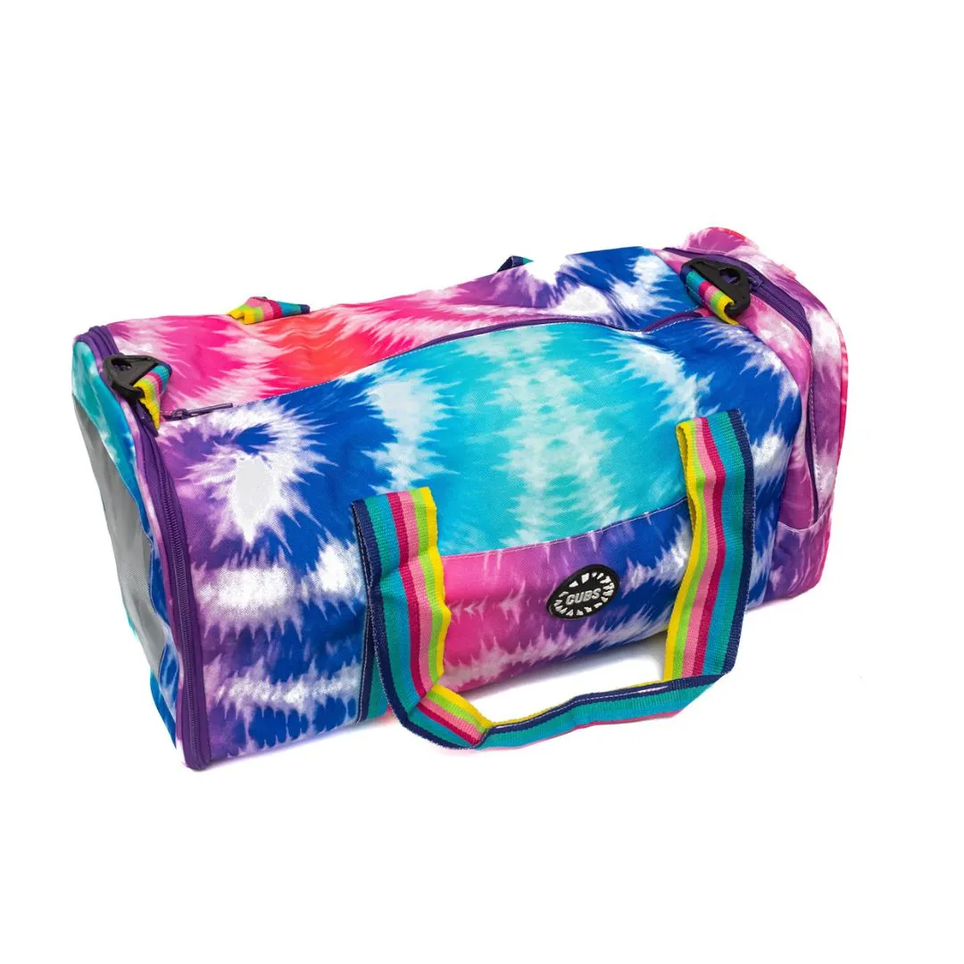 Multi Tie Dye Duffle Bag