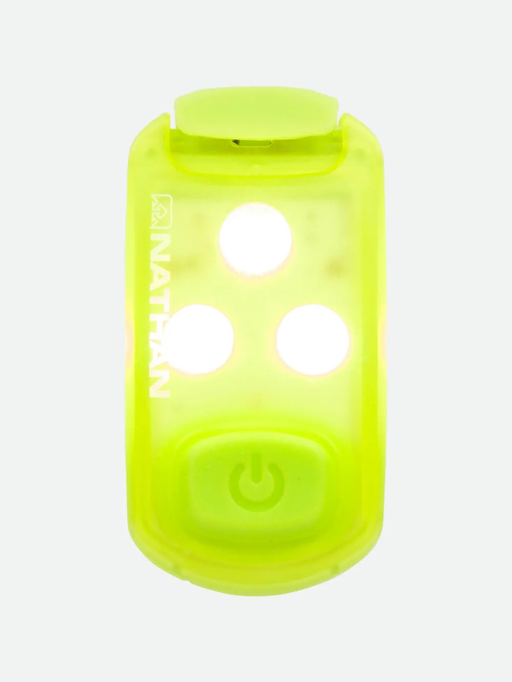 Nathan Sports StrobeLight LED Safety Light Clip