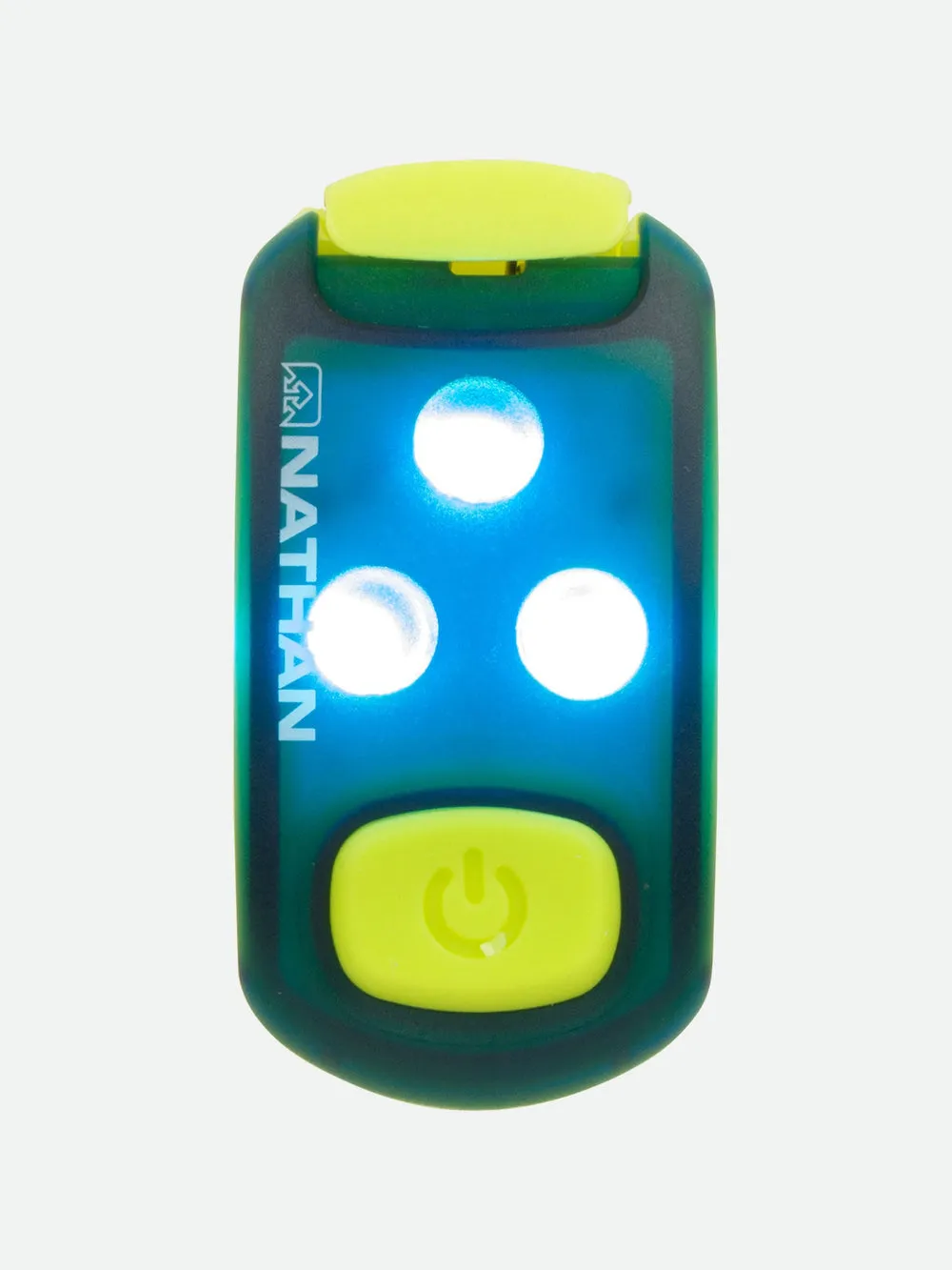 Nathan Sports StrobeLight LED Safety Light Clip