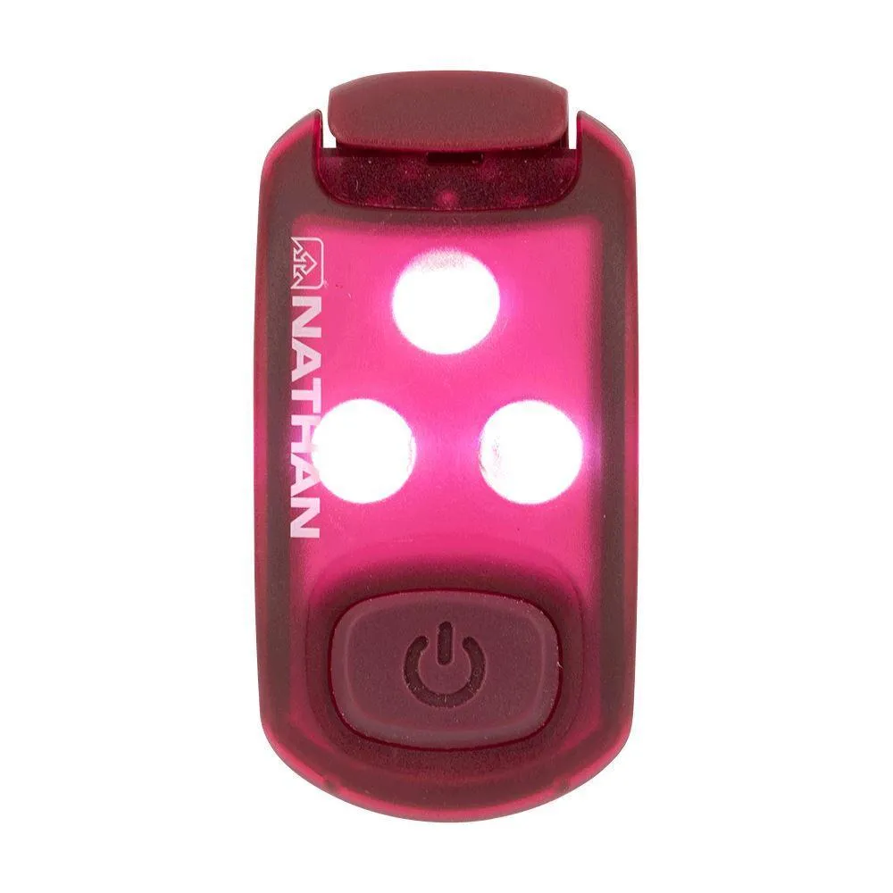 Nathan Sports StrobeLight LED Safety Light Clip