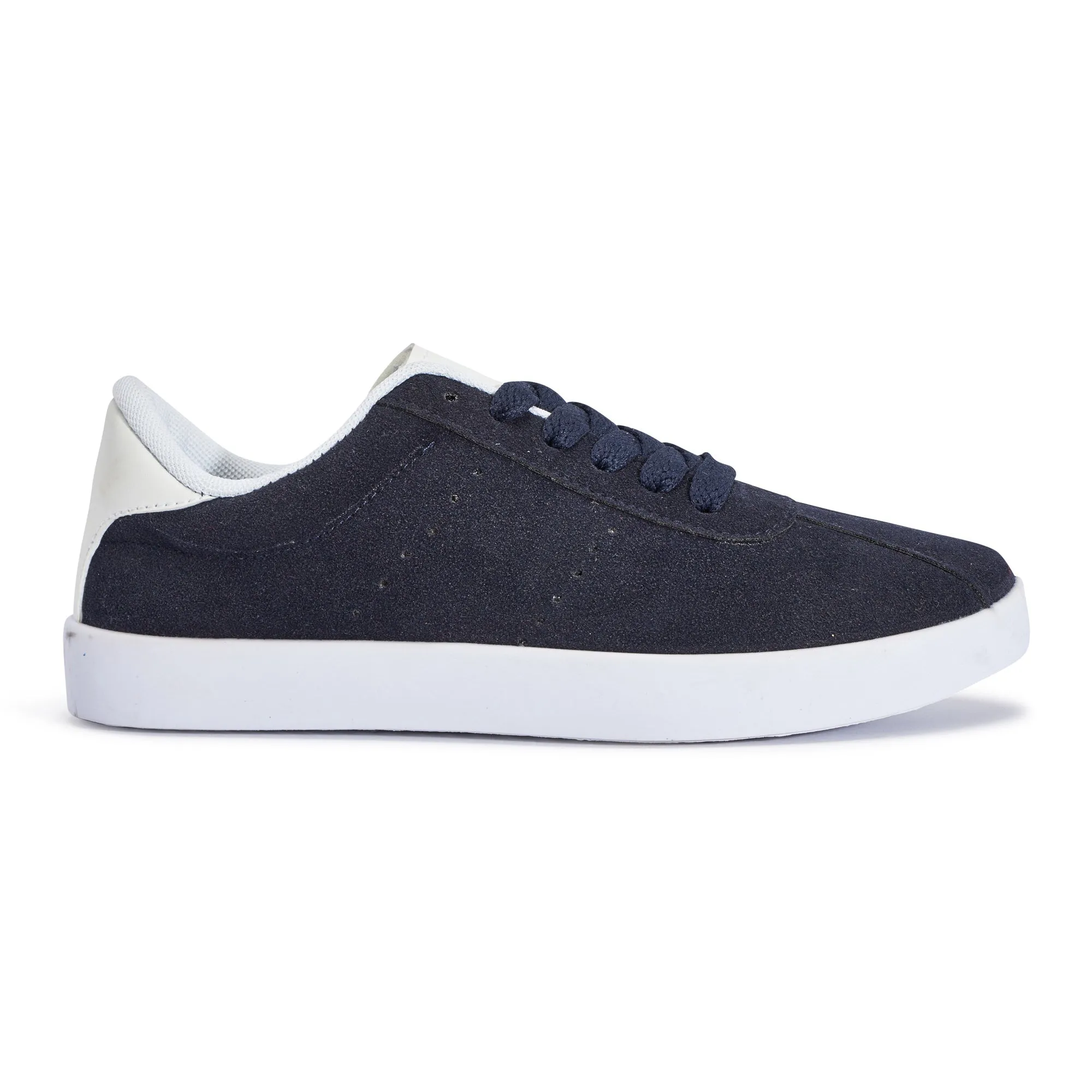 Navy Chunky Lace Up Trainer