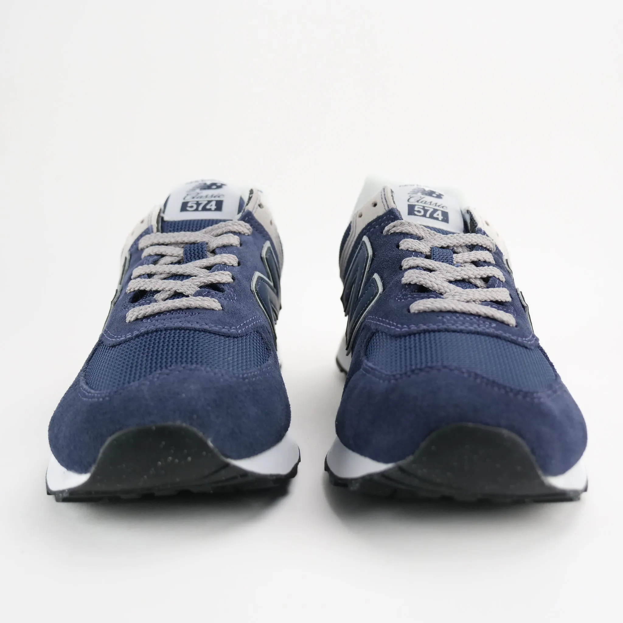 New Balance 574 Core Midnight Navy/ Grey/White