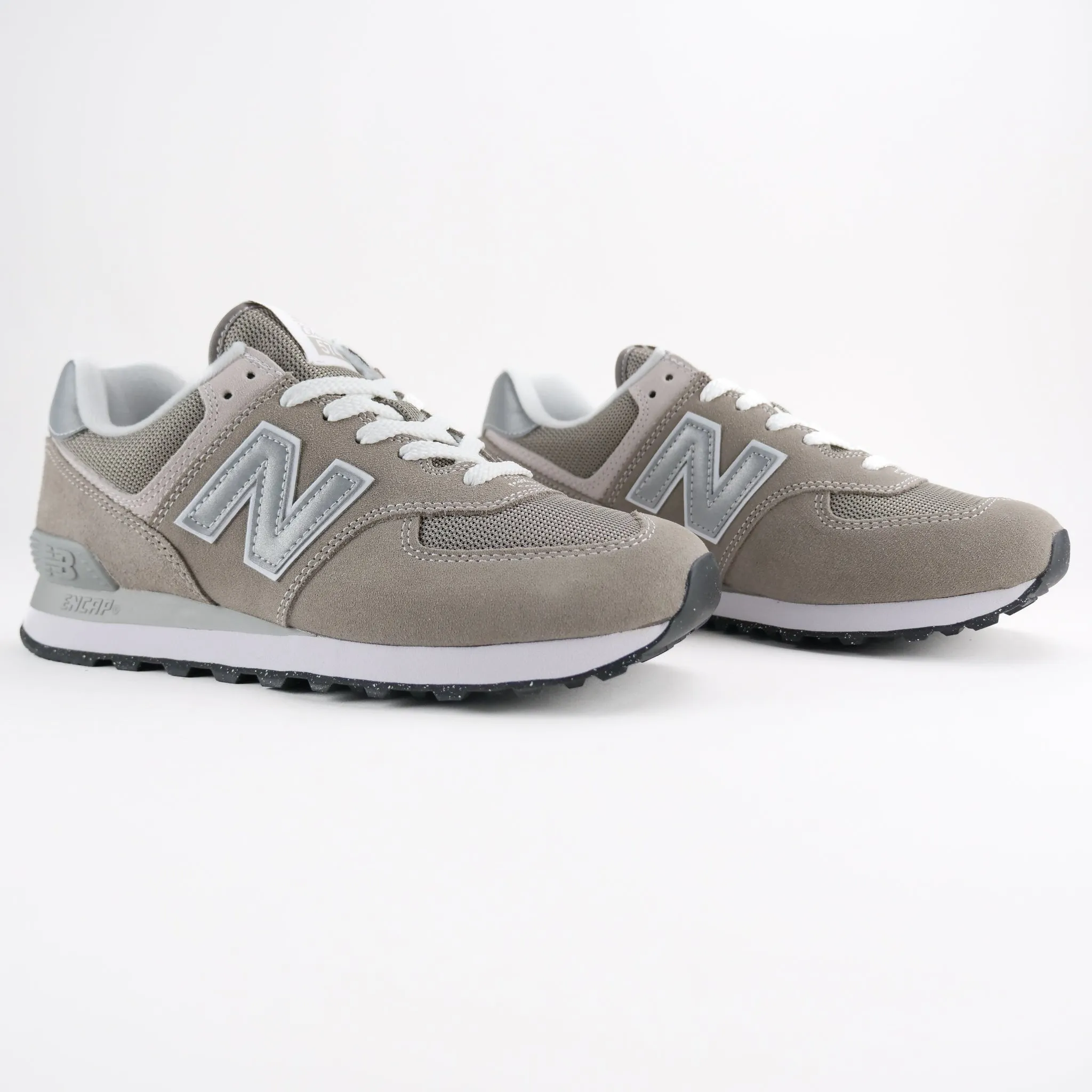 New Balance Men's 574 Core Grey White