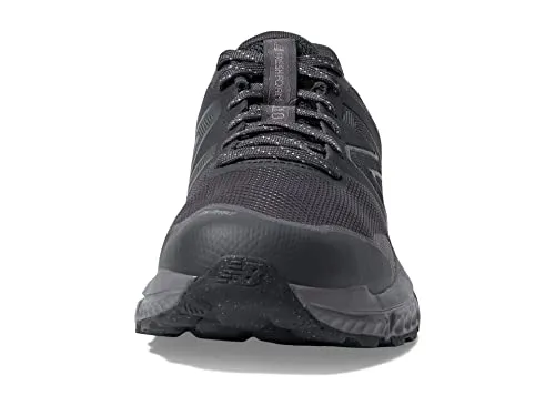 New Balance Men's Fresh Foam 510 V6 Trail Running Shoe, Black/Grey Matter/Magnet, 9 X-Wide