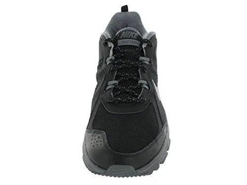 New Nike Men's Wild Trail Running Shoes Black/Cool Grey 7