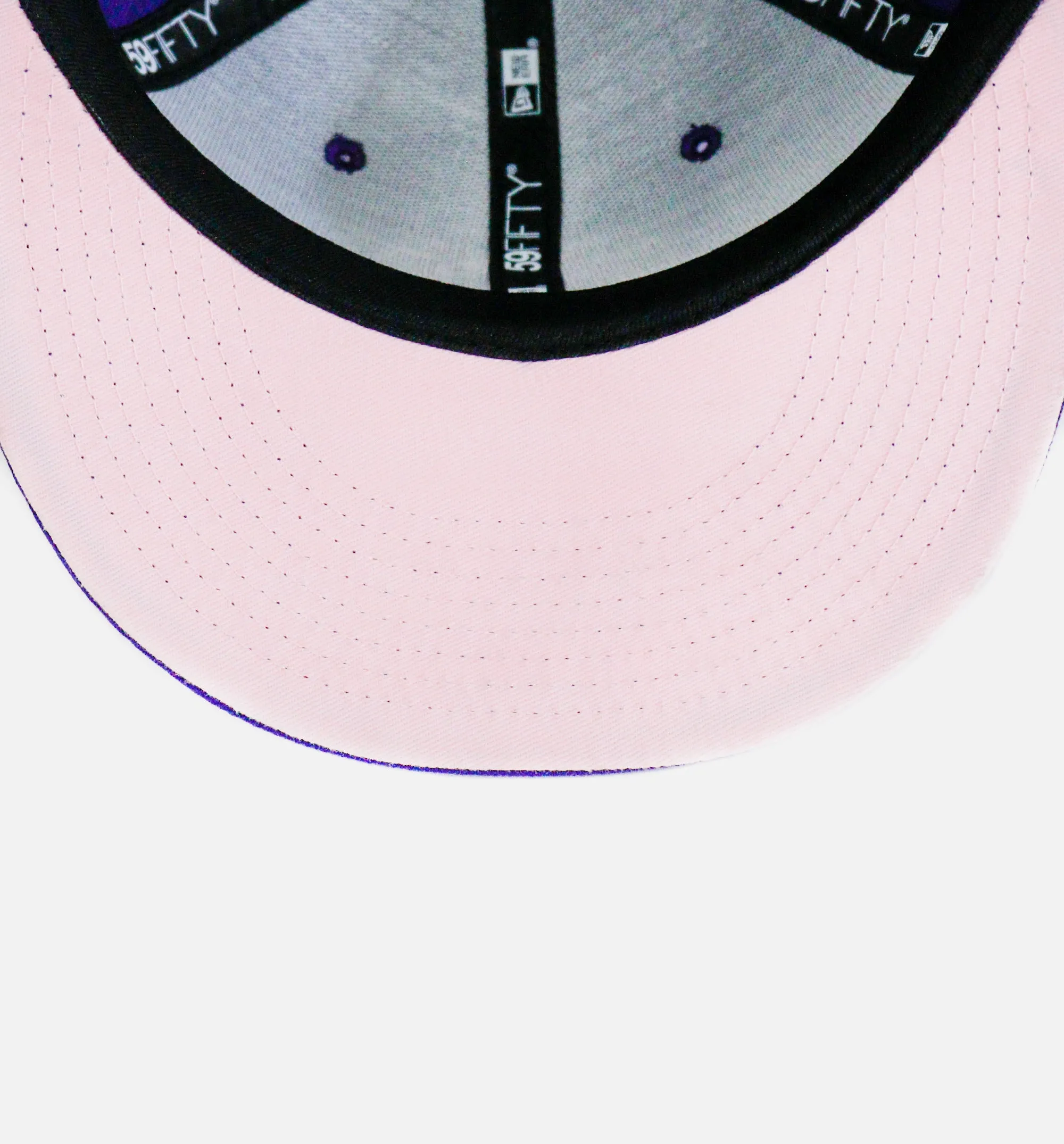 Nice Kicks 59Fifty Fitted Cap Mens Hat - Purple/Pink