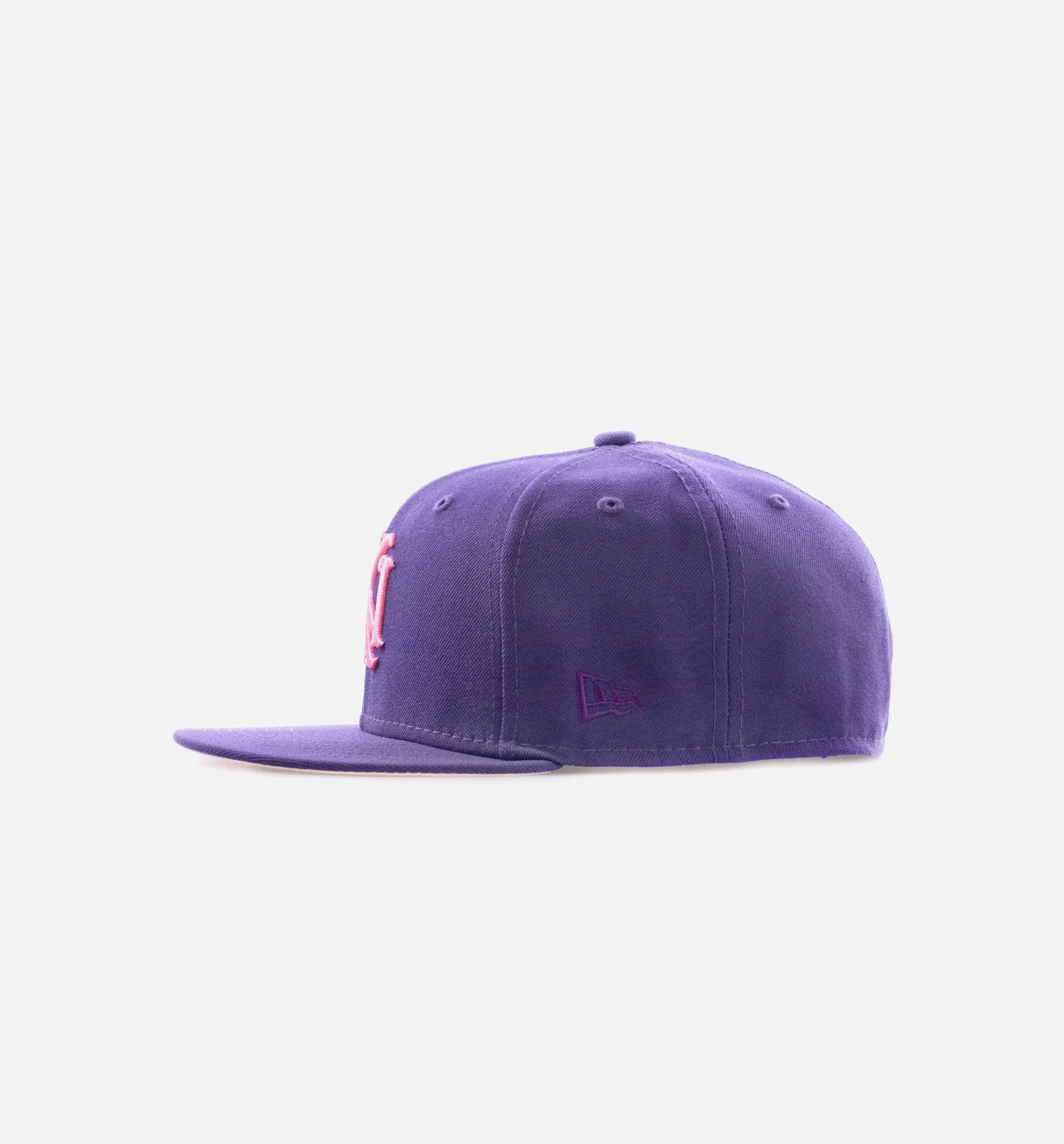 Nice Kicks 59Fifty Fitted Cap Mens Hat - Purple/Pink