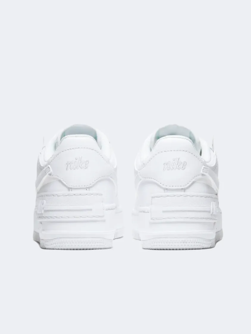 Nike Air Force 1 Shadow Women Lifestyle Shoes White