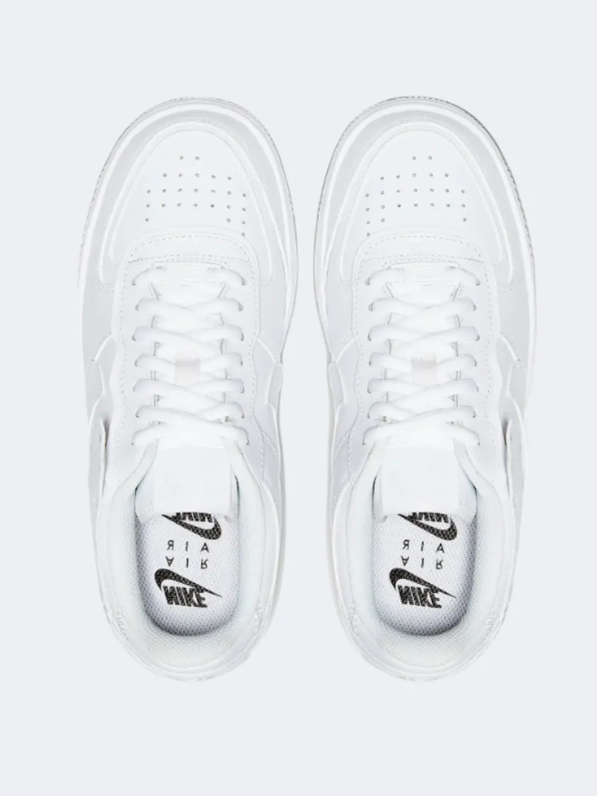 Nike Air Force 1 Shadow Women Lifestyle Shoes White