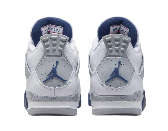 Nike Air Jordan 4 Retro Midnight Navy Men's