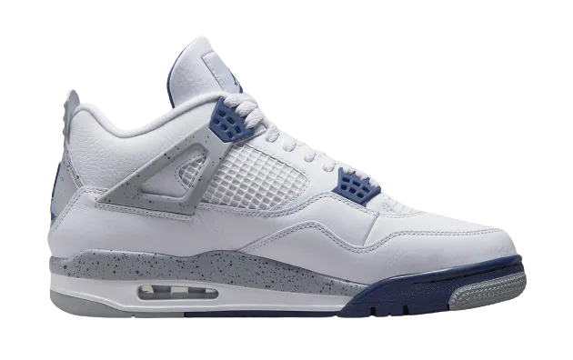 Nike Air Jordan 4 Retro Midnight Navy Men's