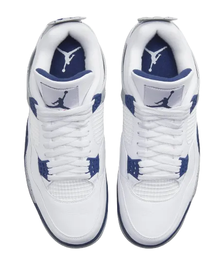 Nike Air Jordan 4 Retro Midnight Navy Men's