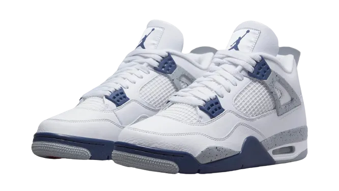 Nike Air Jordan 4 Retro Midnight Navy Men's