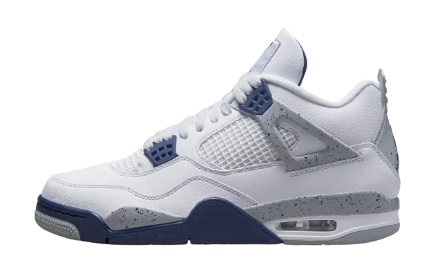 Nike Air Jordan 4 Retro Midnight Navy Men's