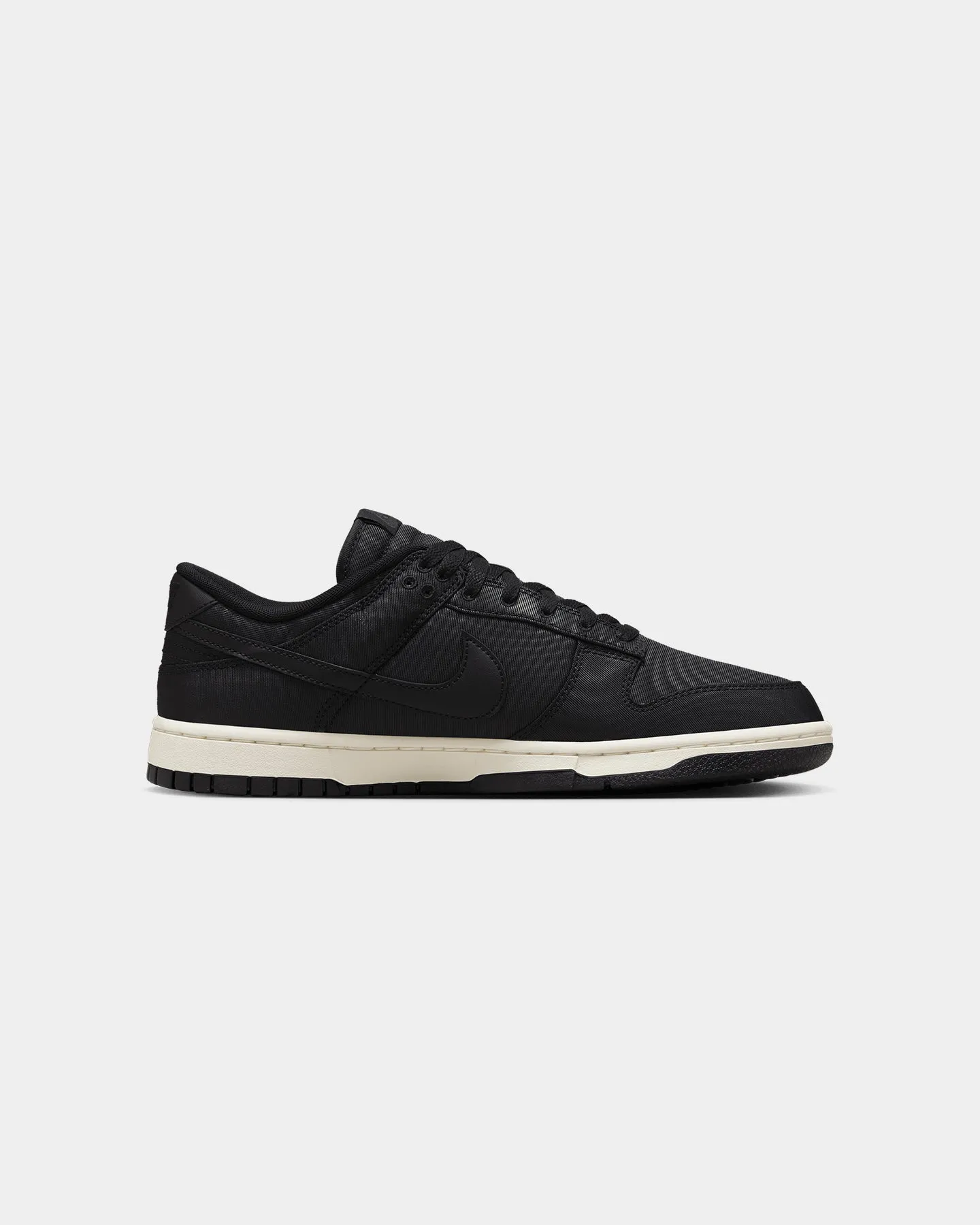 Nike Dunk Low Retro Premium "Black Woodgrain" Black/Black