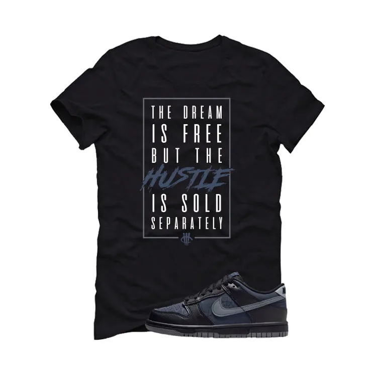 Nike Dunk Low Symbiote Black T-Shirt (Dream is Free)| illcurrency