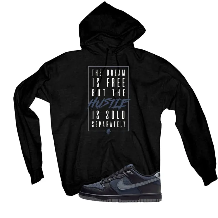 Nike Dunk Low Symbiote Black T-Shirt (Dream is Free)| illcurrency