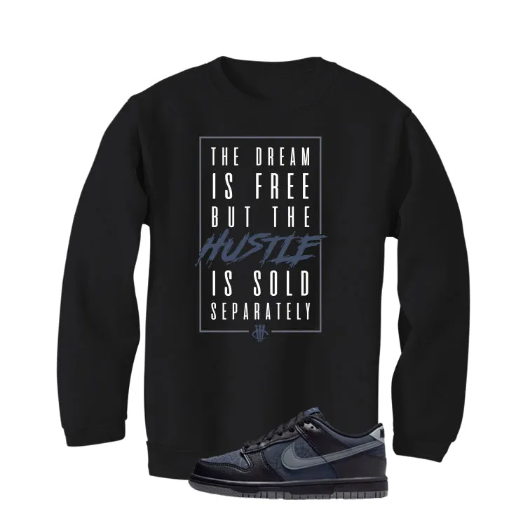 Nike Dunk Low Symbiote Black T-Shirt (Dream is Free)| illcurrency