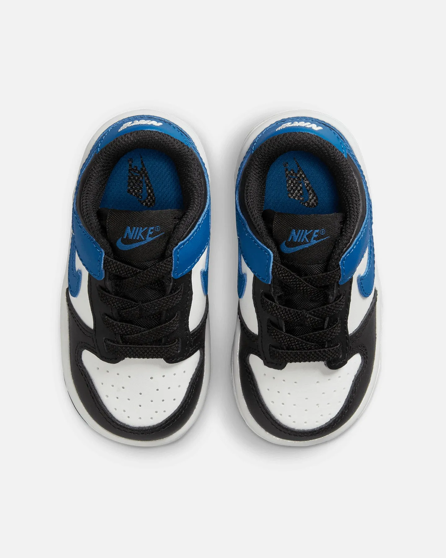 Nike Infants' Dunk Low (TDE) Summit White/Indigo Blue