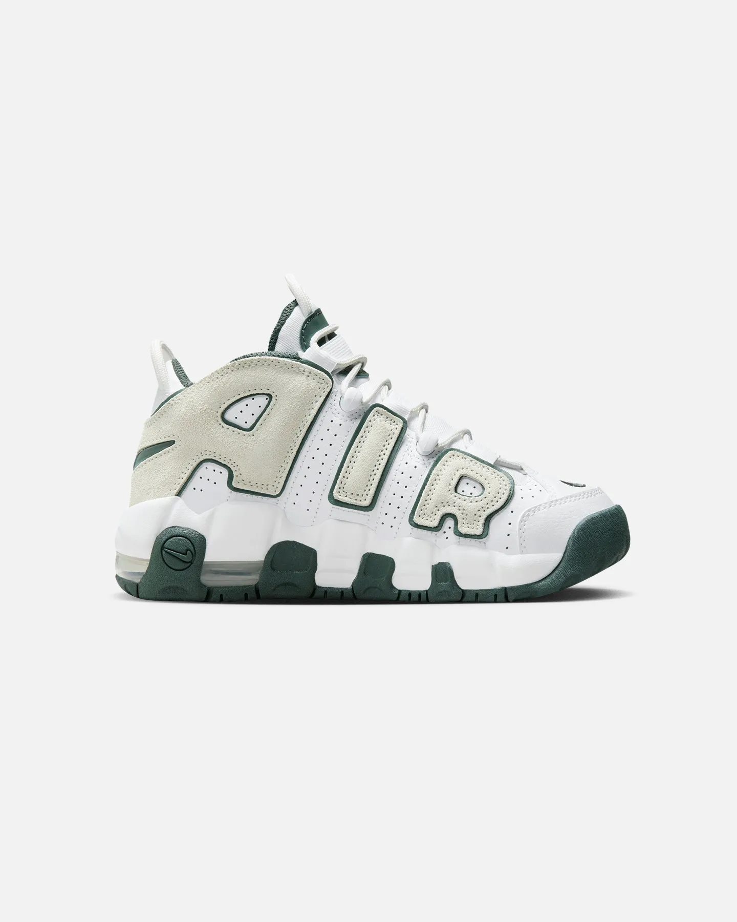 Nike Kids' Air More Uptempo White/Sea Glass