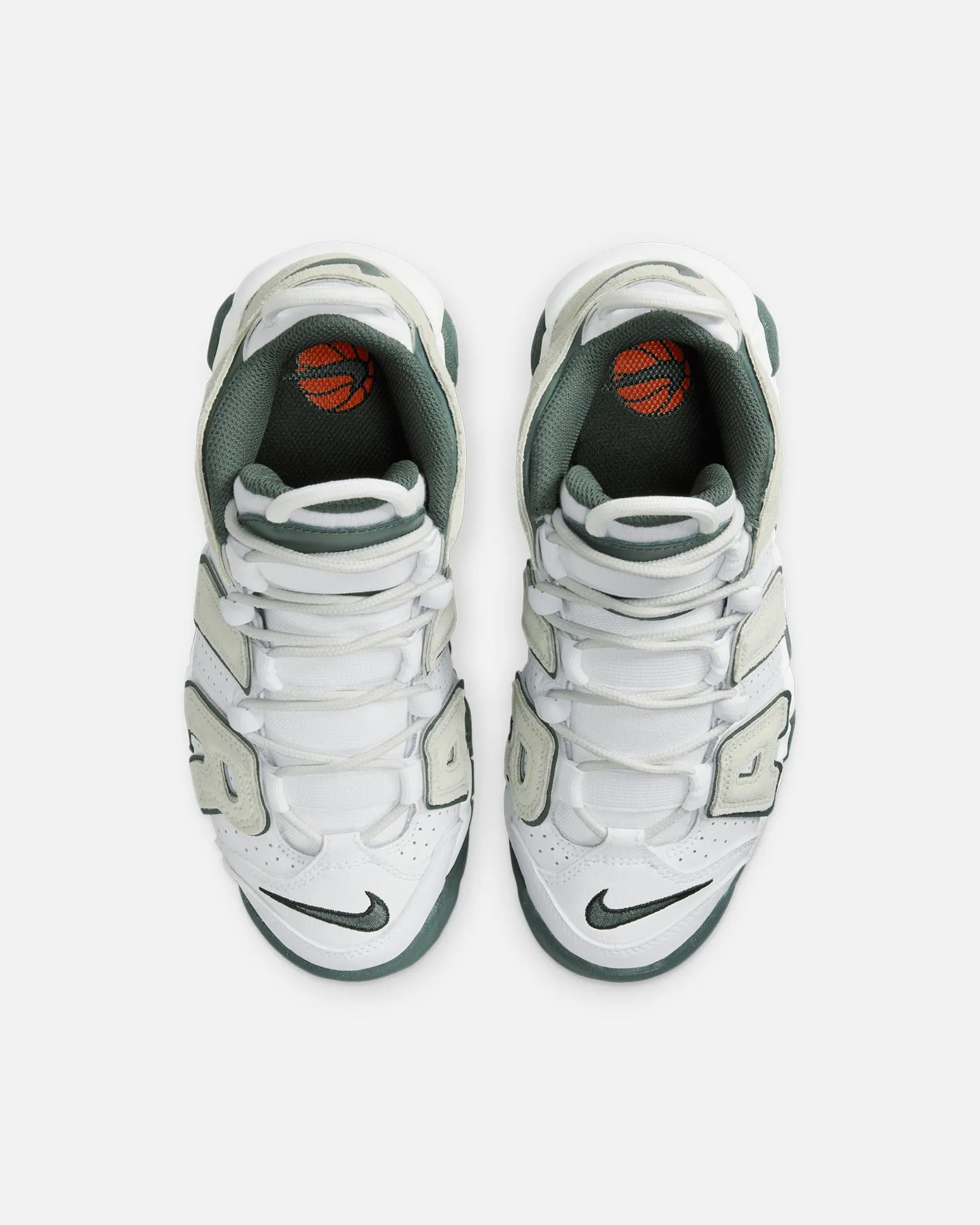 Nike Kids' Air More Uptempo White/Sea Glass