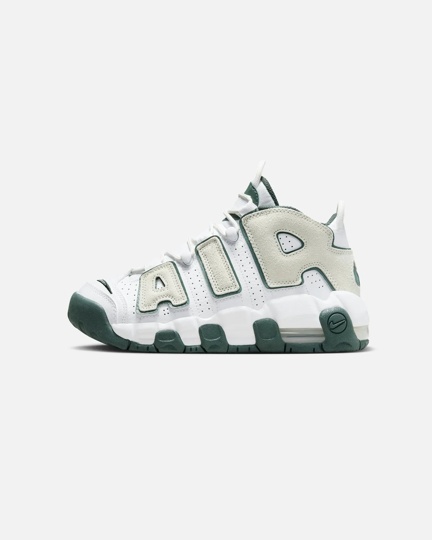 Nike Kids' Air More Uptempo White/Sea Glass