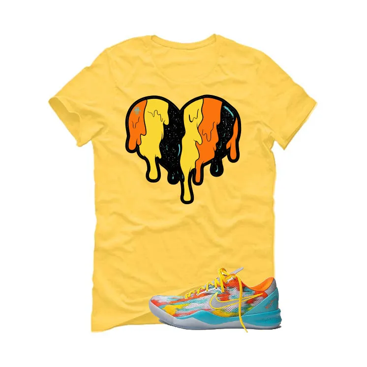 Nike Kobe 8 Protro “Venice Beach” | illcurrency Yellow T-Shirt (Heart)