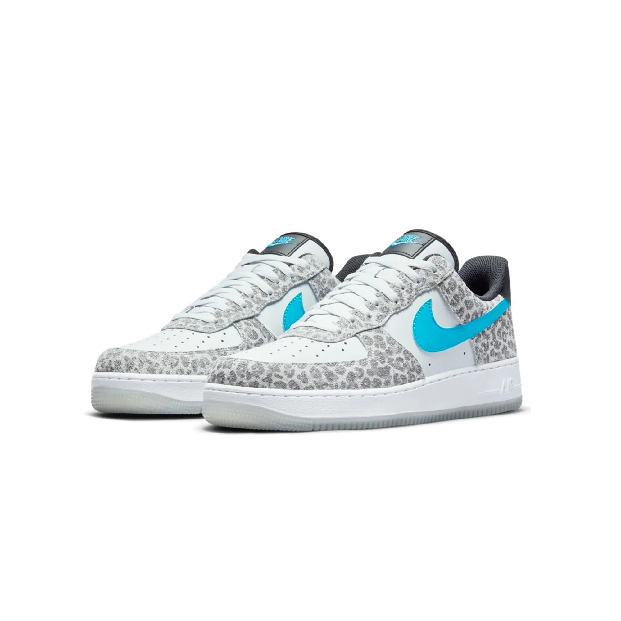 Nike Mens Air Force 1 '07 Premium Shoes Pure Platinum