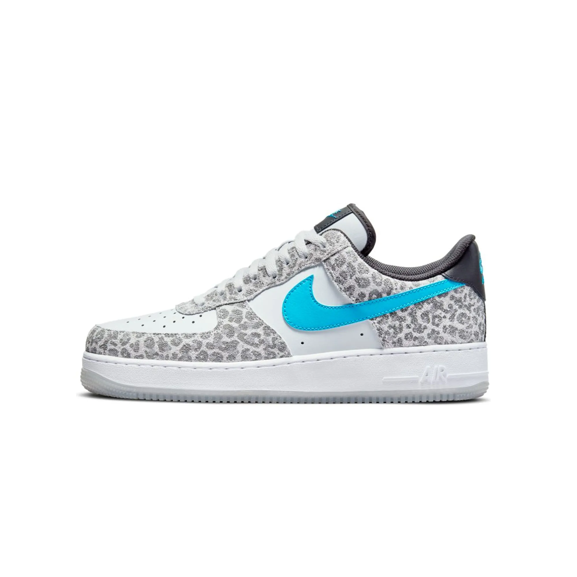 Nike Mens Air Force 1 '07 Premium Shoes Pure Platinum